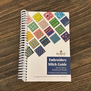 Embroidery Stitch Guide